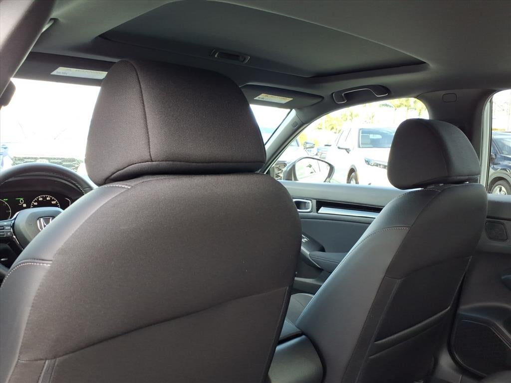 2025 Honda Civic Hybrid Sport