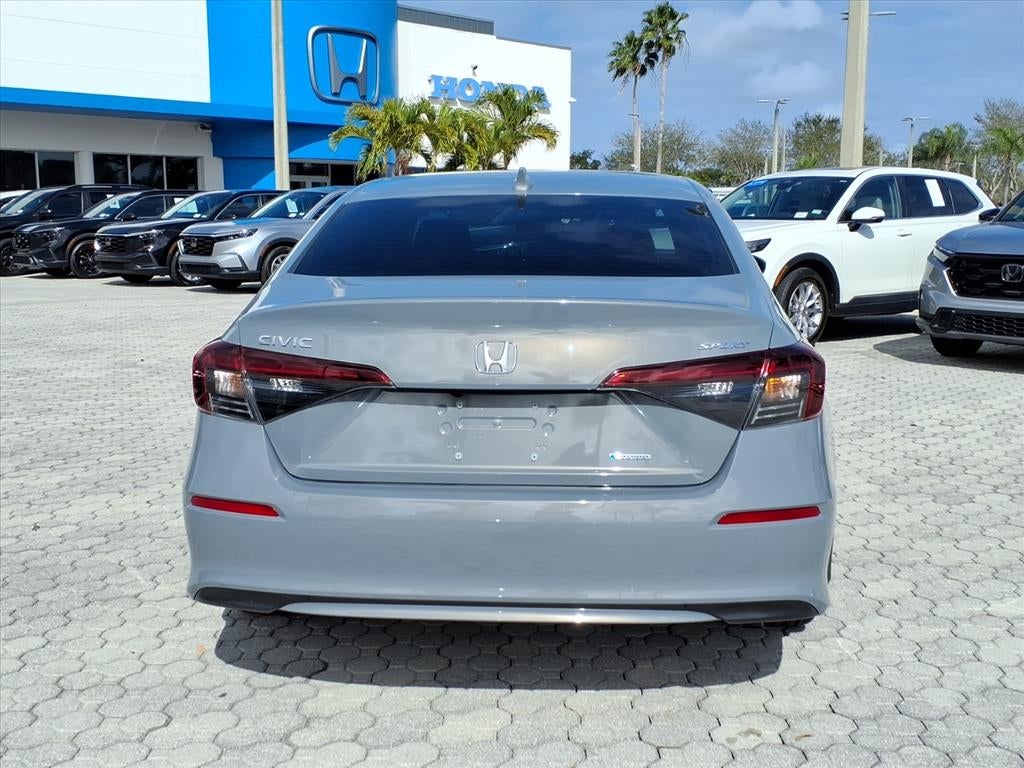 2025 Honda Civic Hybrid Sport