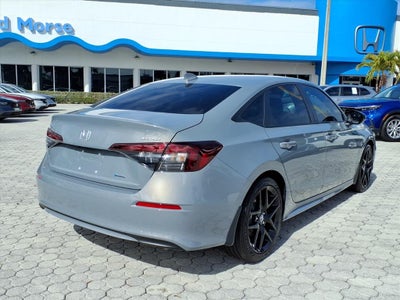 2025 Honda Civic Hybrid Sport