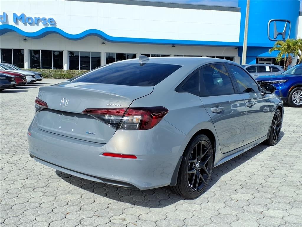 2025 Honda Civic Hybrid Sport