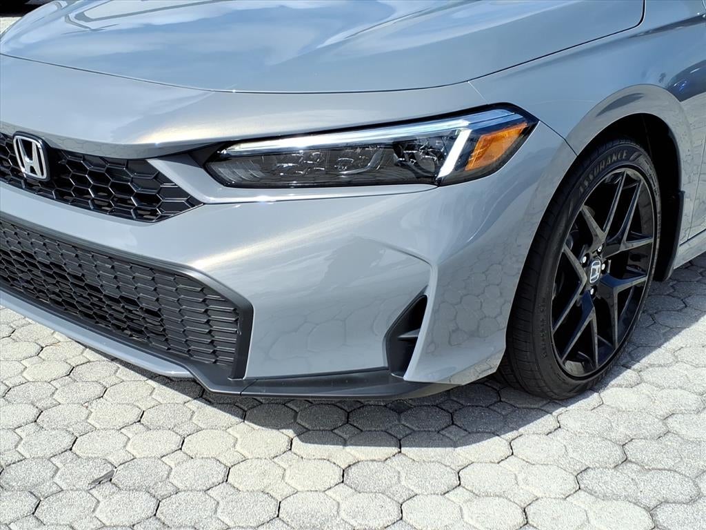 2025 Honda Civic Hybrid Sport