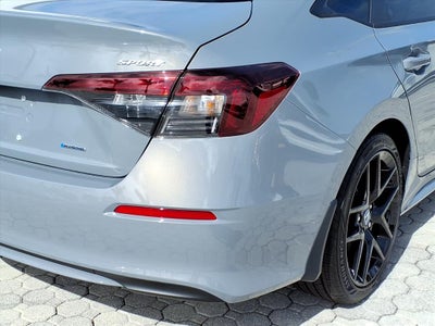 2025 Honda Civic Hybrid Sport