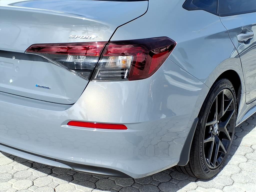 2025 Honda Civic Hybrid Sport