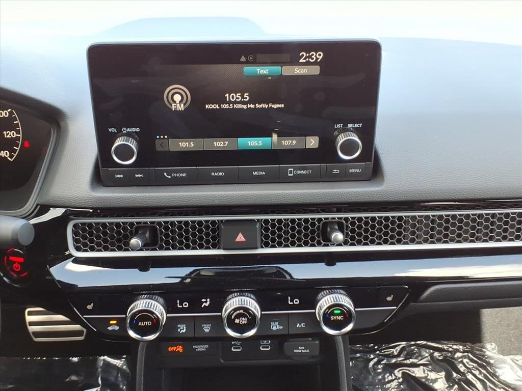 2025 Honda Civic Hybrid Sport