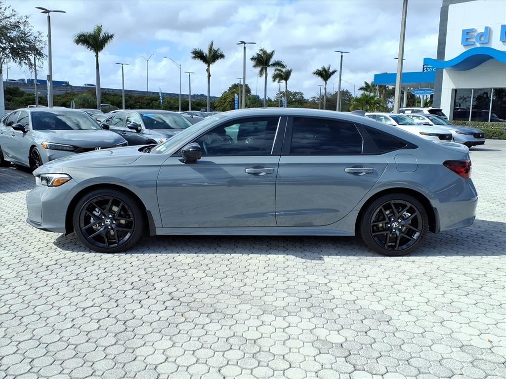 2025 Honda Civic Hybrid Sport