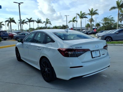 2026 Honda Civic Hybrid Sport