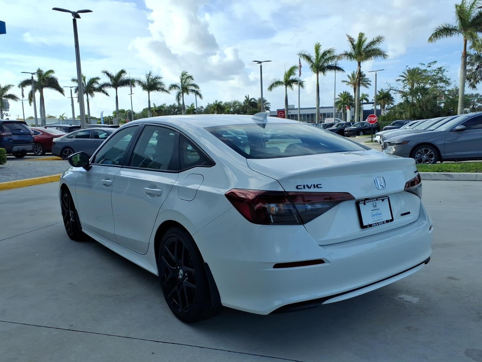 2026 Honda Civic Hybrid Sport