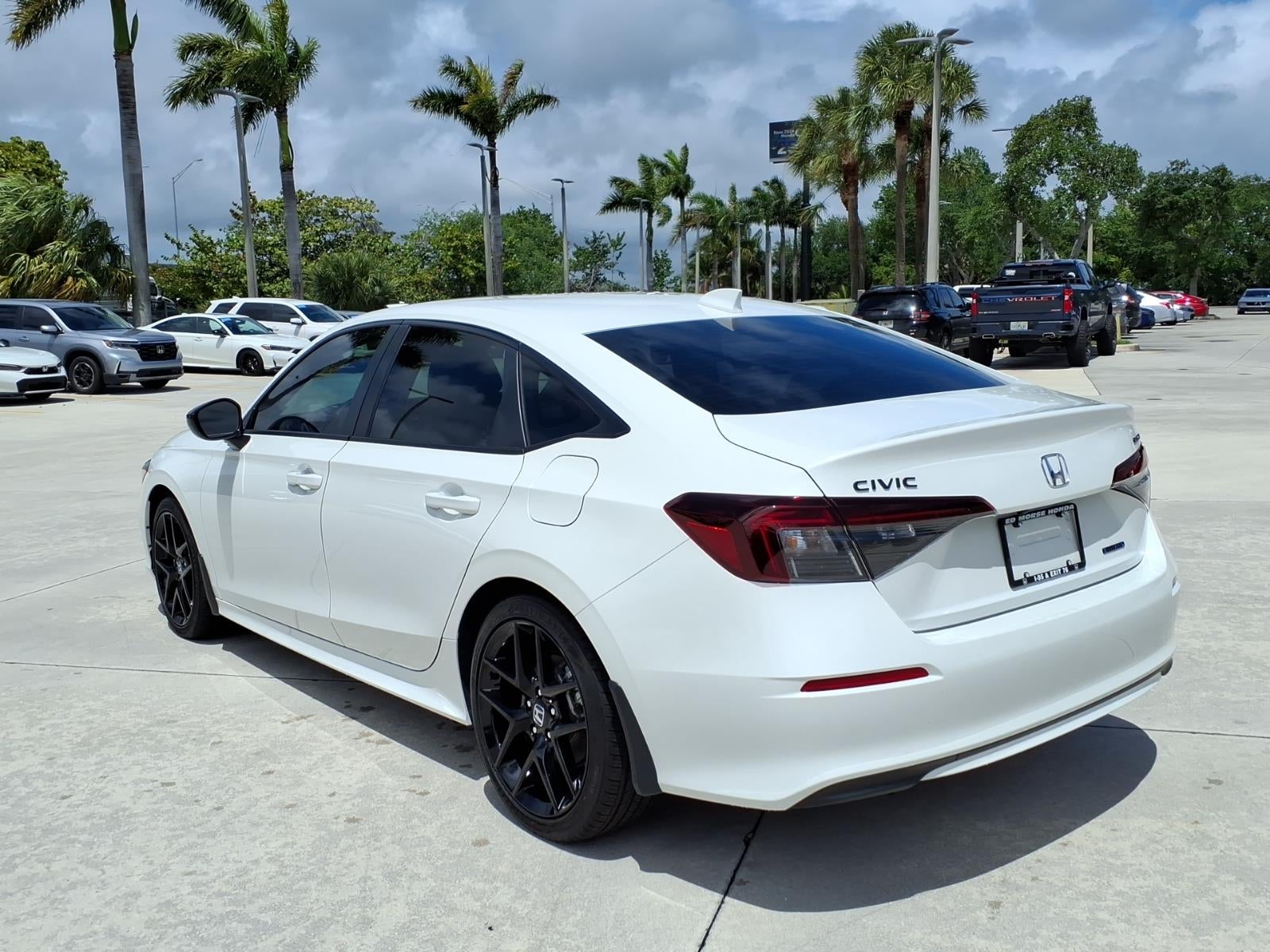 2026 Honda Civic Hybrid Sport