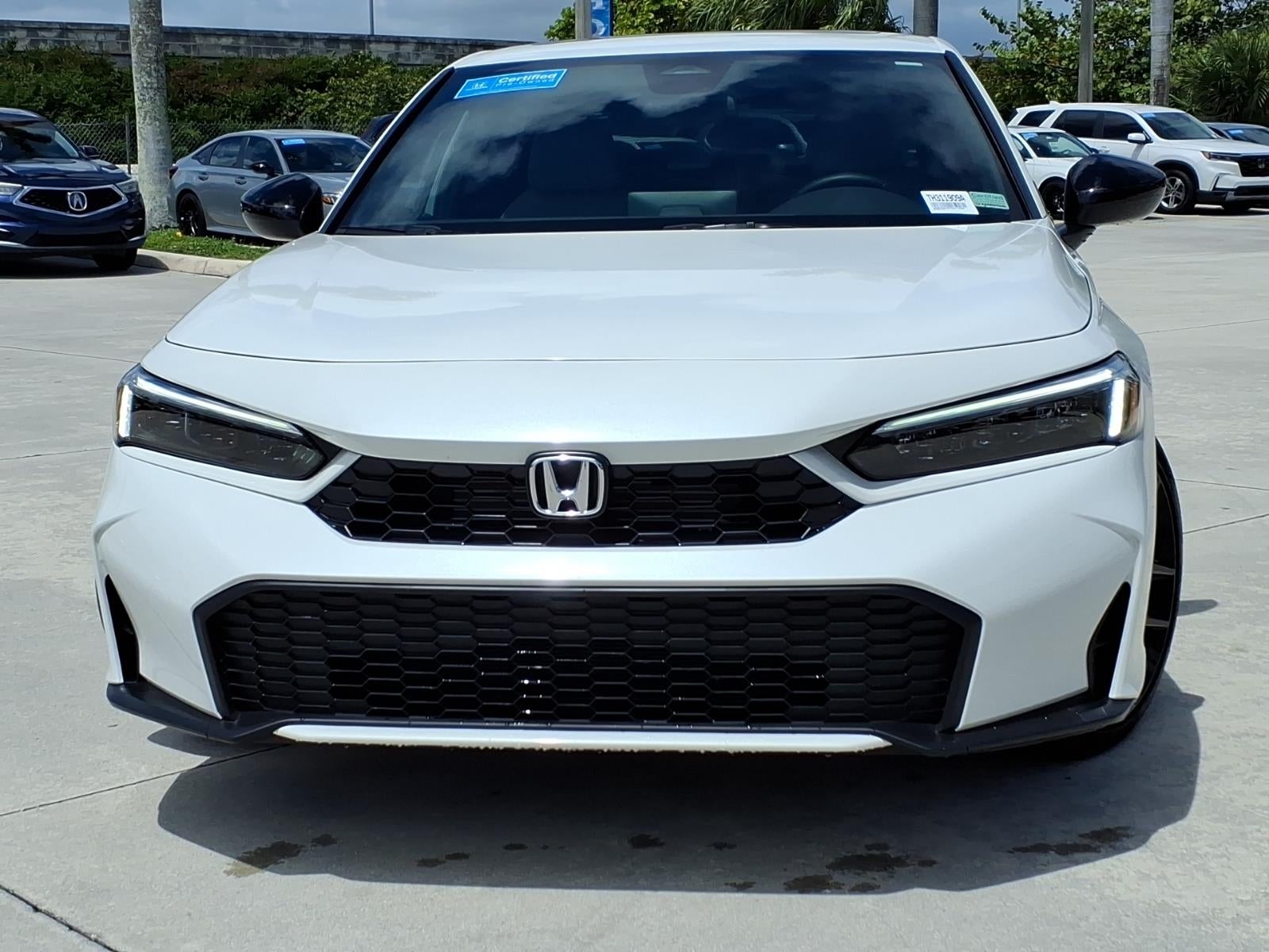 2026 Honda Civic Hybrid Sport