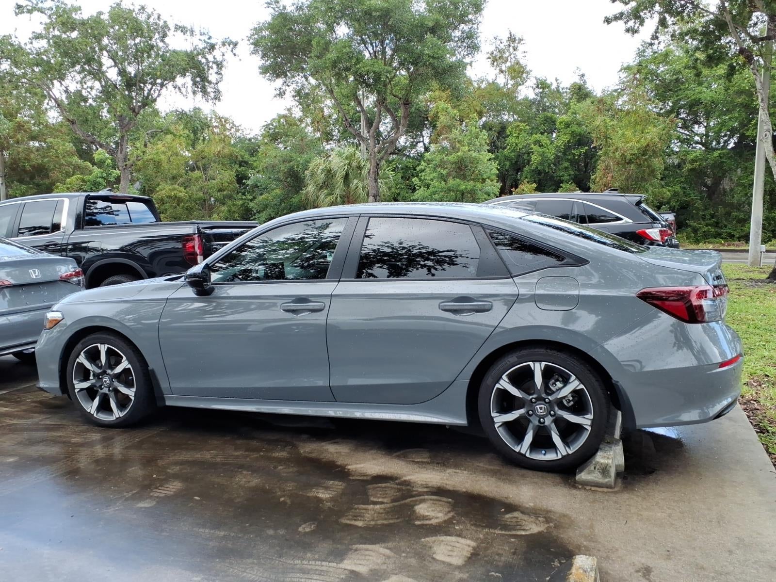 2026 Honda Civic Hybrid Sport