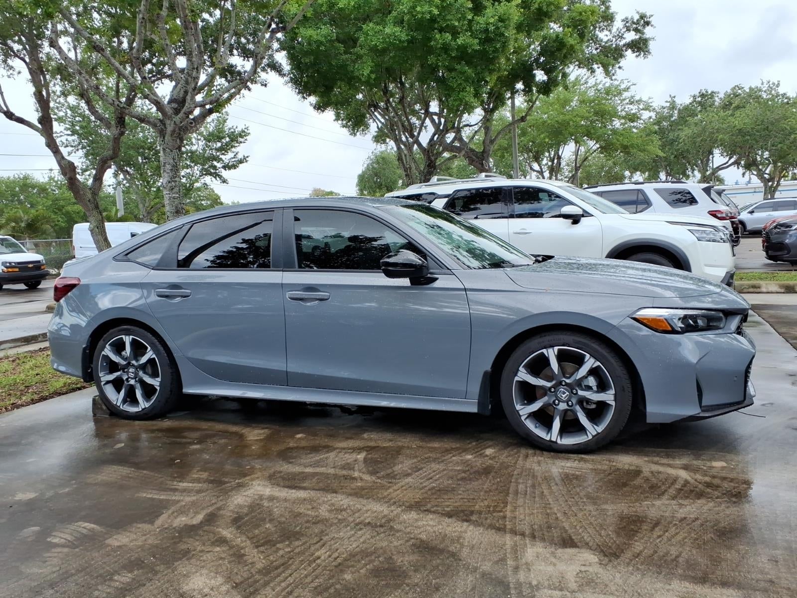 2026 Honda Civic Hybrid Sport
