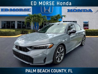 2026 Honda Civic Hybrid Sport Touring