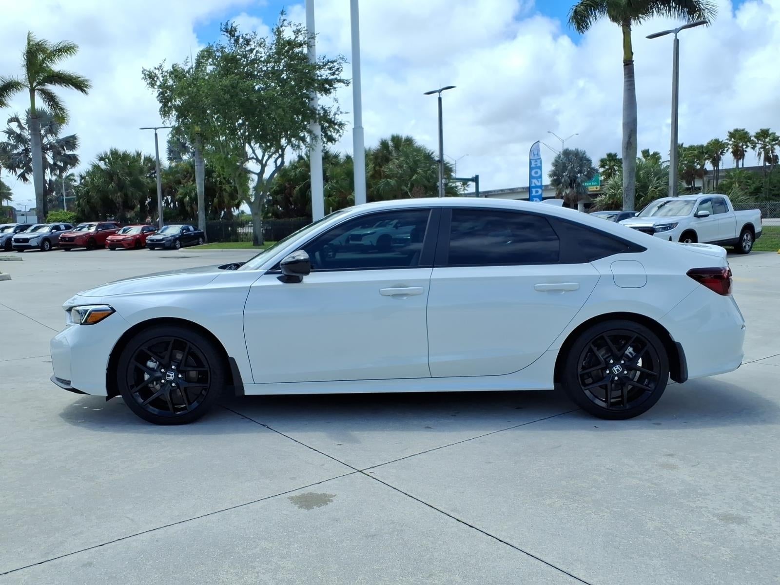 2026 Honda Civic Hybrid Sport