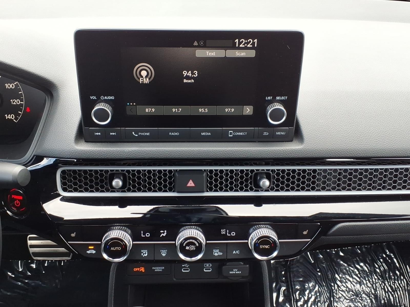 2026 Honda Civic Hybrid Sport