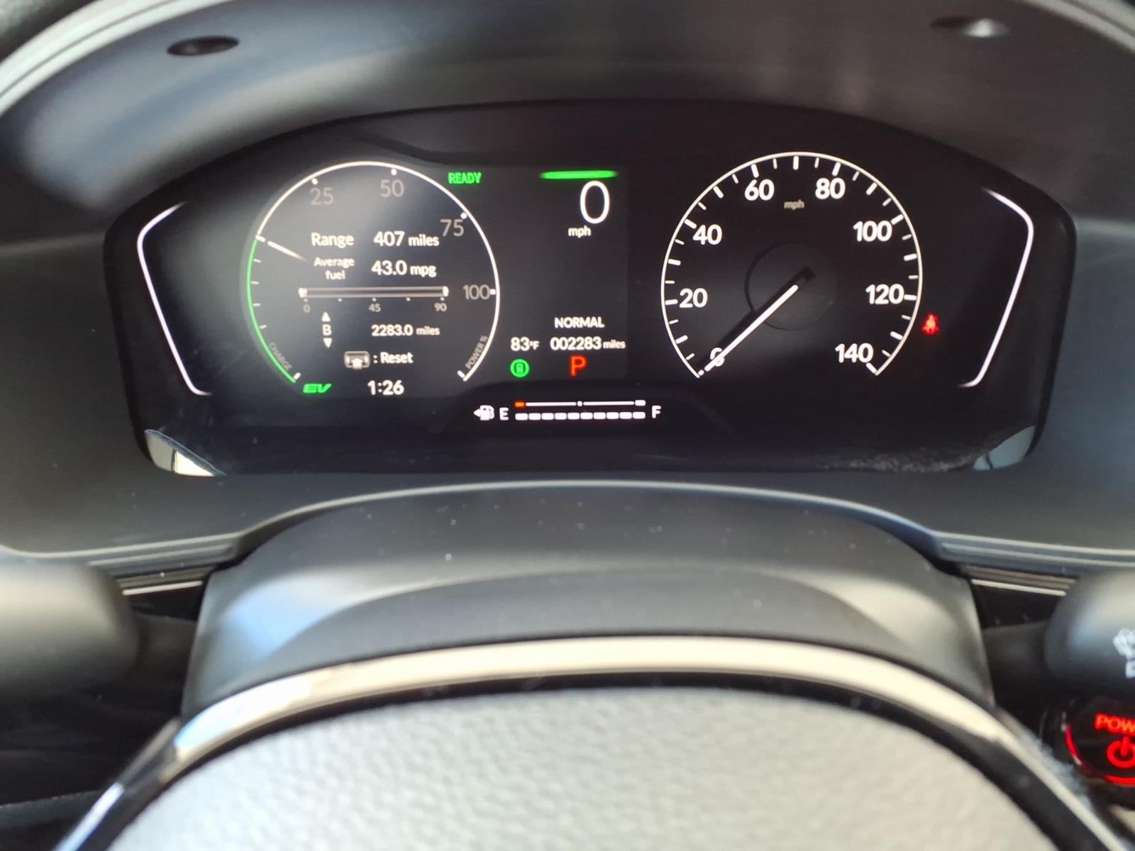 2026 Honda Civic Hybrid Sport