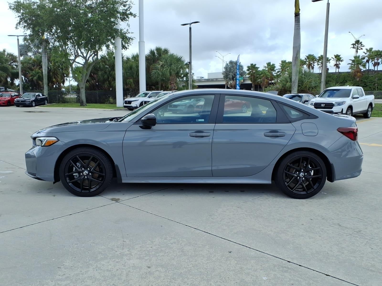 2026 Honda Civic Hybrid Sport