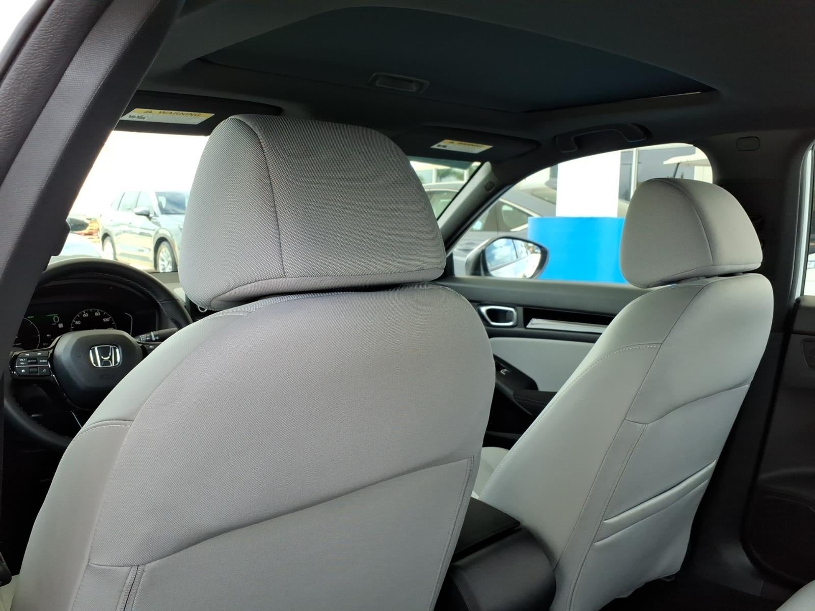 2026 Honda Civic Hybrid Sport