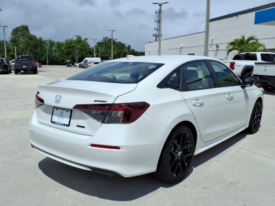 2026 Honda Civic Hybrid Sport
