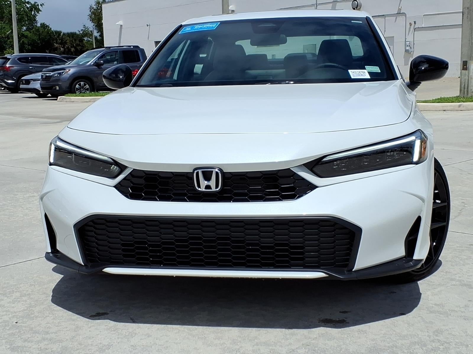 2026 Honda Civic Hybrid Sport