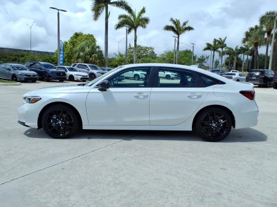 2026 Honda Civic Hybrid Sport