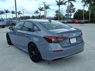 2026 Honda Civic Hybrid Sport Navigation