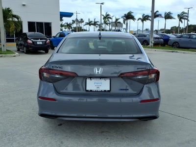 2026 Honda Civic Hybrid Sport Navigation