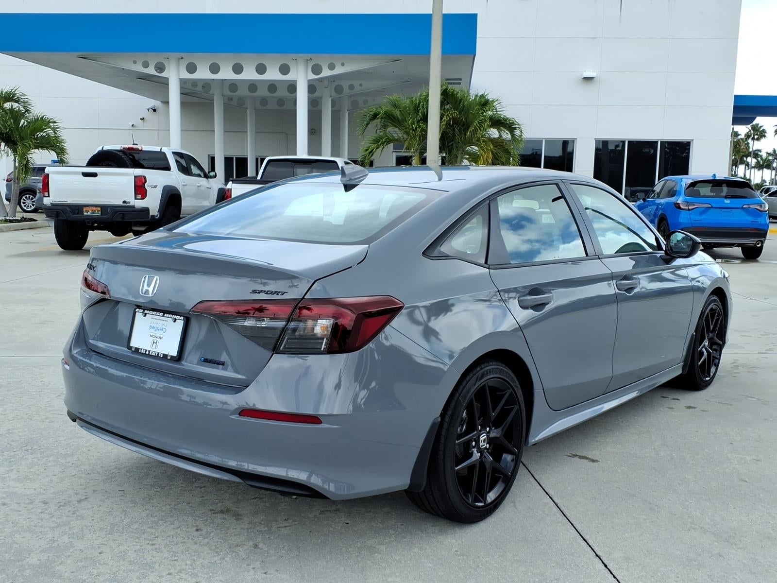 2026 Honda Civic Hybrid Sport Navigation