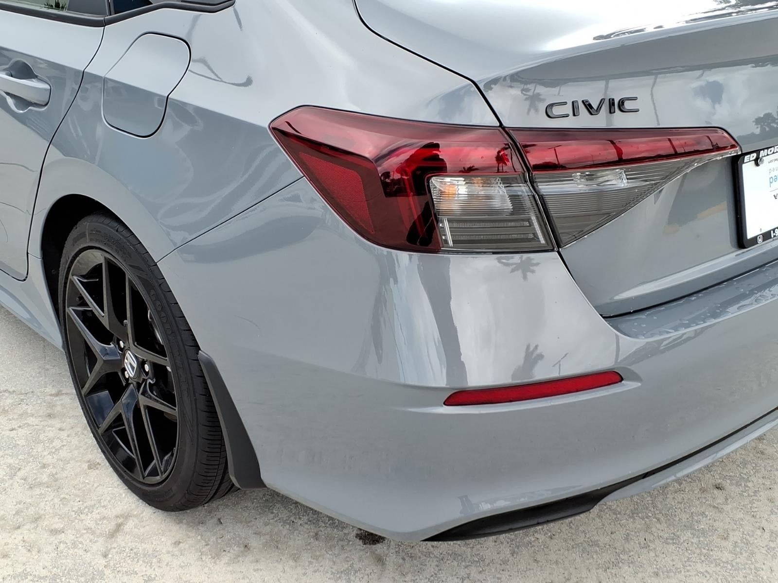 2026 Honda Civic Hybrid Sport Navigation