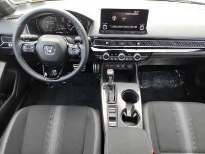 2026 Honda Civic Hybrid Sport Navigation