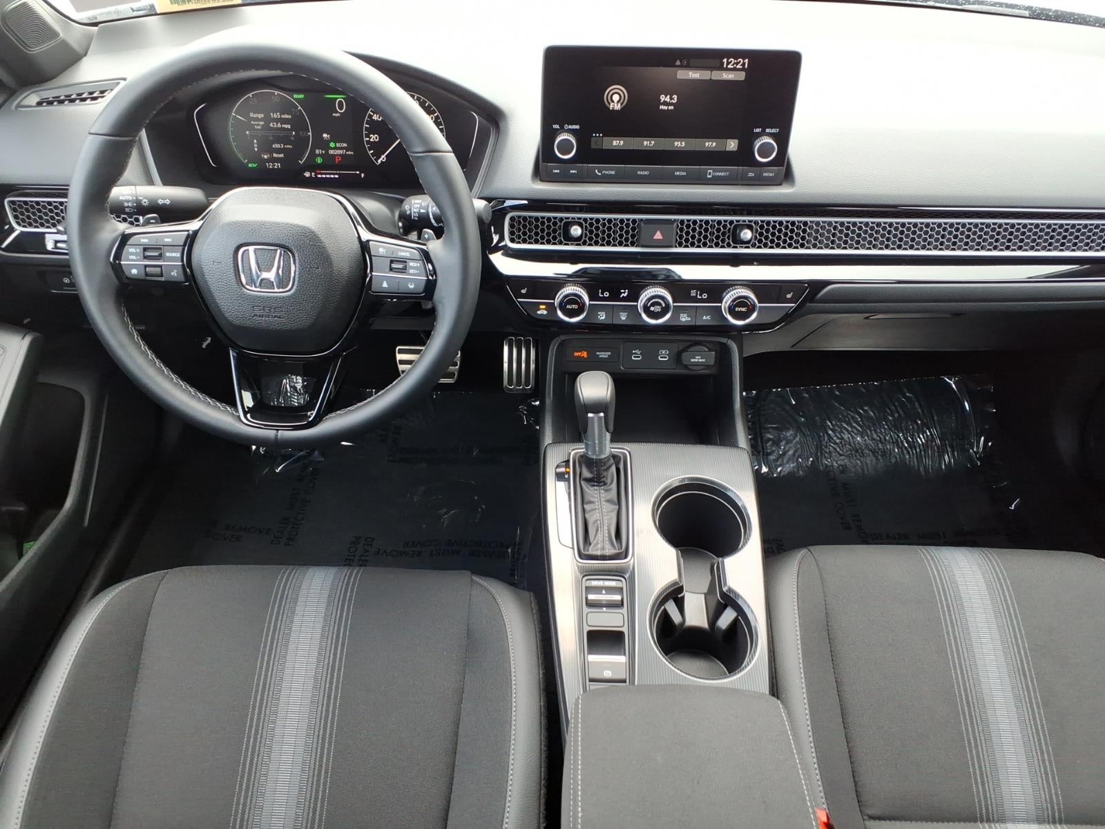 2026 Honda Civic Hybrid Sport Navigation