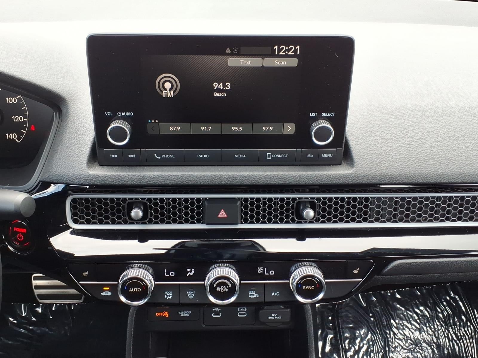 2026 Honda Civic Hybrid Sport Navigation