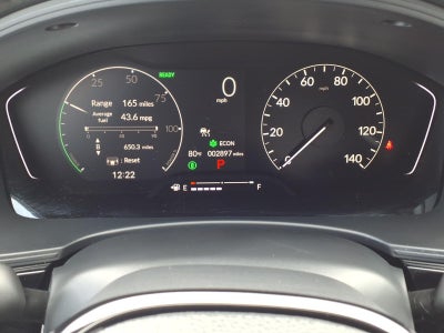 2026 Honda Civic Hybrid Sport Navigation