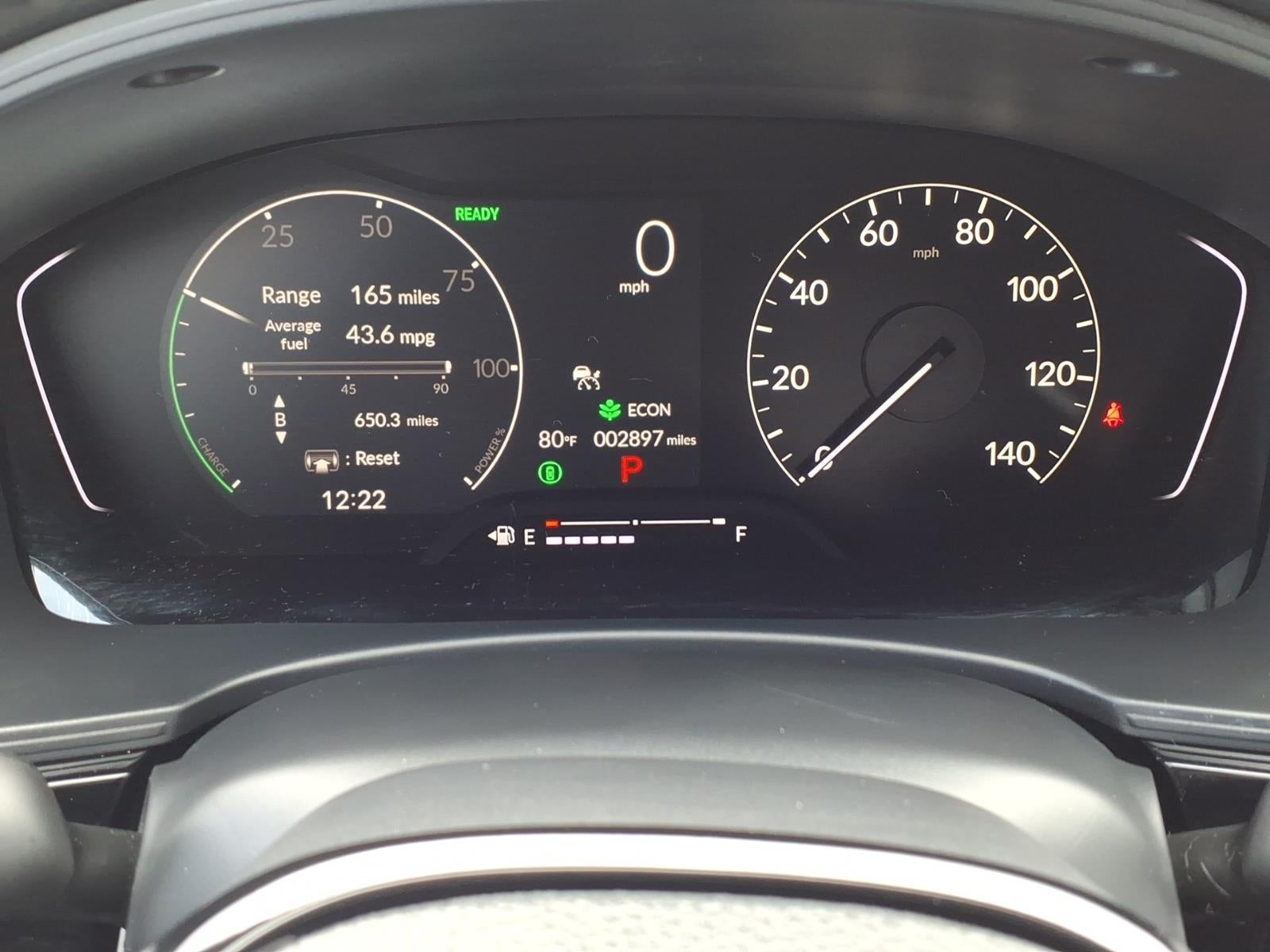 2026 Honda Civic Hybrid Sport Navigation