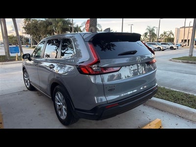 2025 Honda CR-V EX