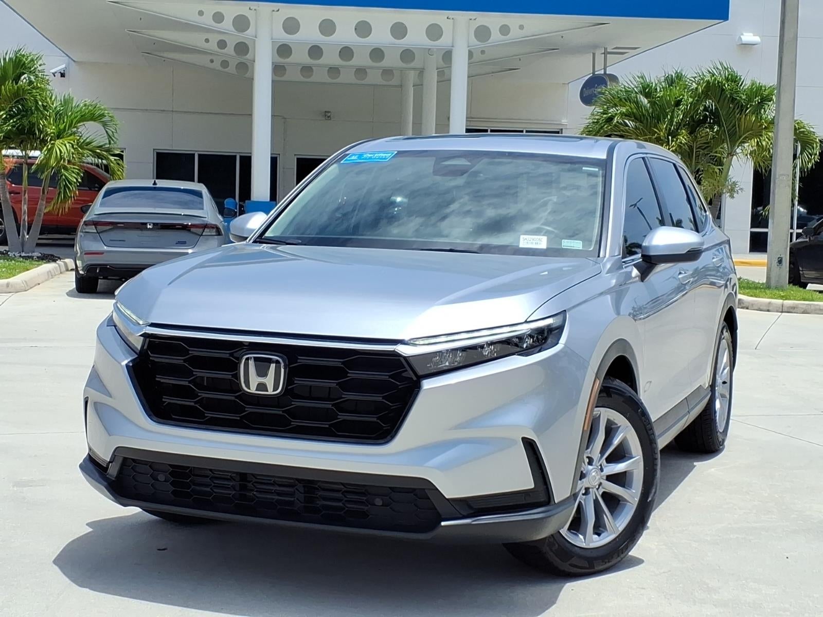 2025 Honda CR-V EX-L