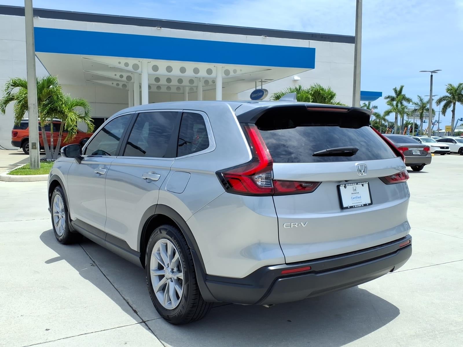 2025 Honda CR-V EX-L