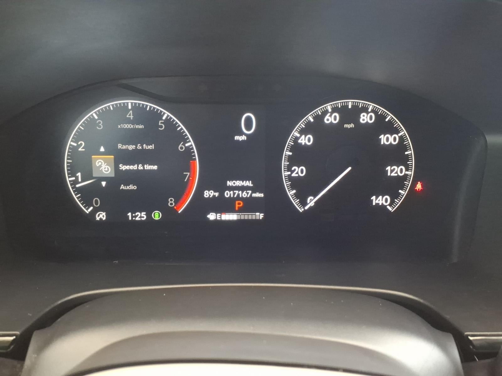 2025 Honda CR-V EX-L