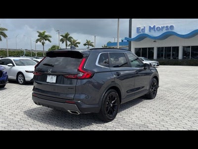 2025 Honda CR-V Hybrid Sport