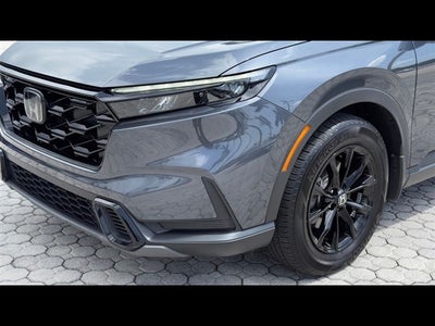 2025 Honda CR-V Hybrid Sport