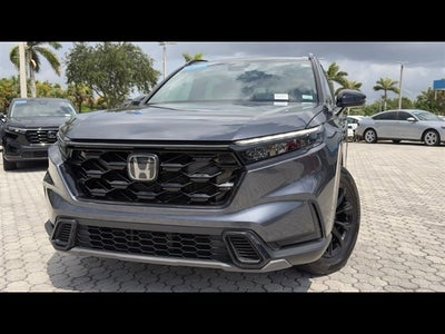 2025 Honda CR-V Hybrid Sport