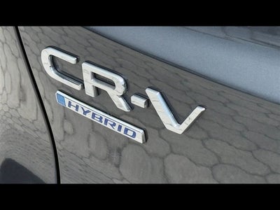 2025 Honda CR-V Hybrid Sport