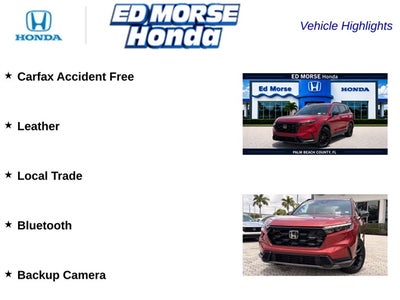 2023 Honda CR-V Hybrid Sport