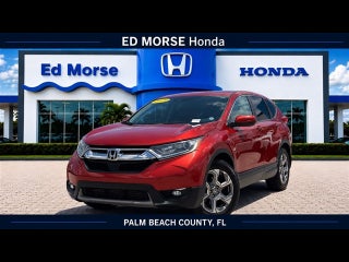 2018 Honda CR-V EX