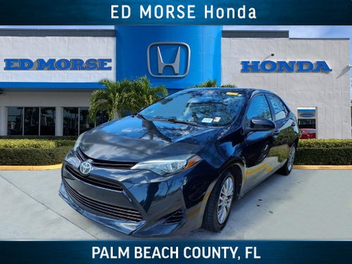 2017 Toyota Corolla 50th Anniversary Special Edition