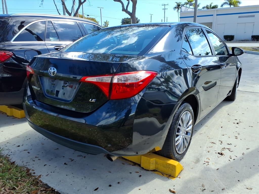 2017 Toyota Corolla 50th Anniversary Special Edition