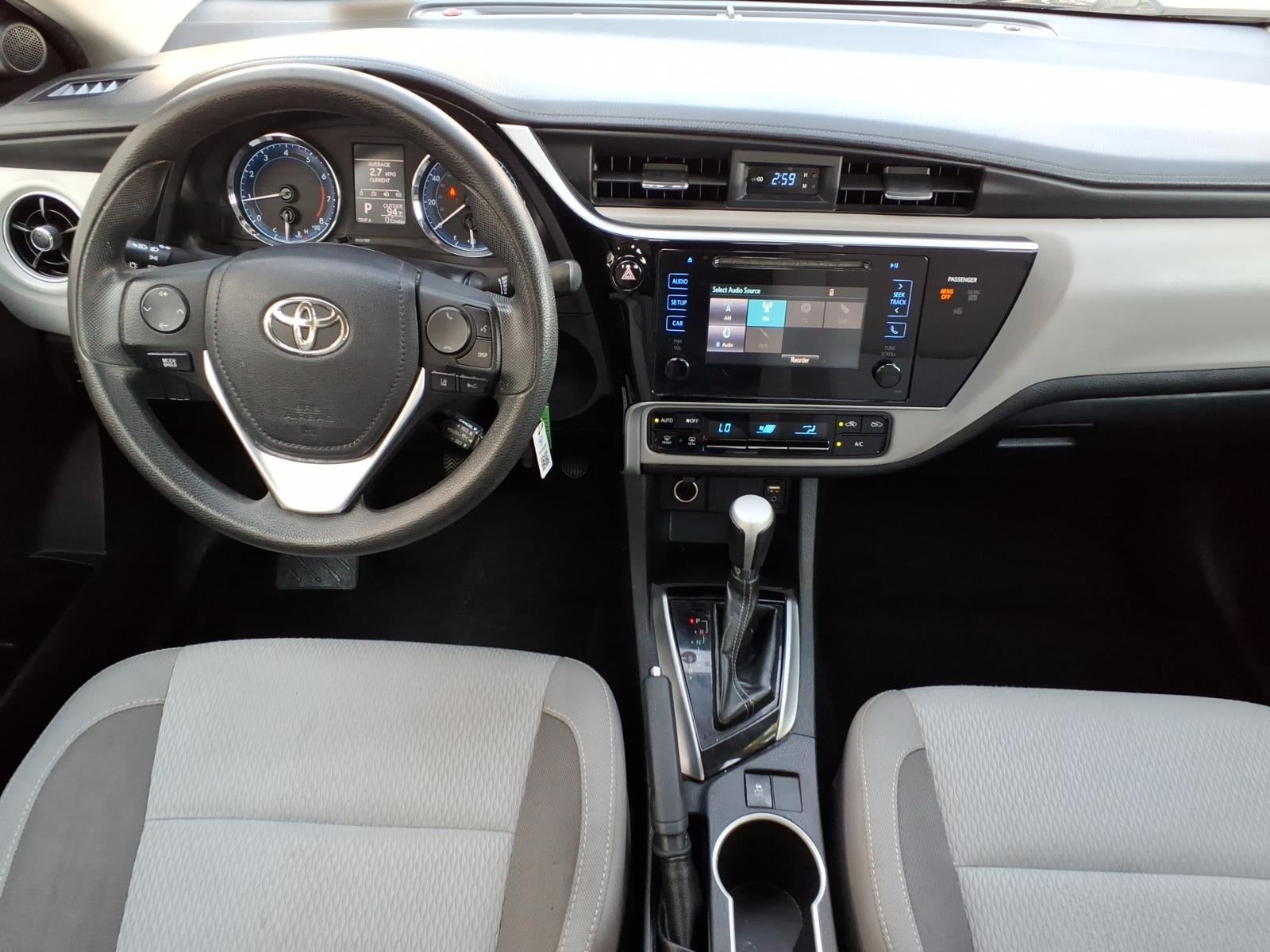 2017 Toyota Corolla 50th Anniversary Special Edition