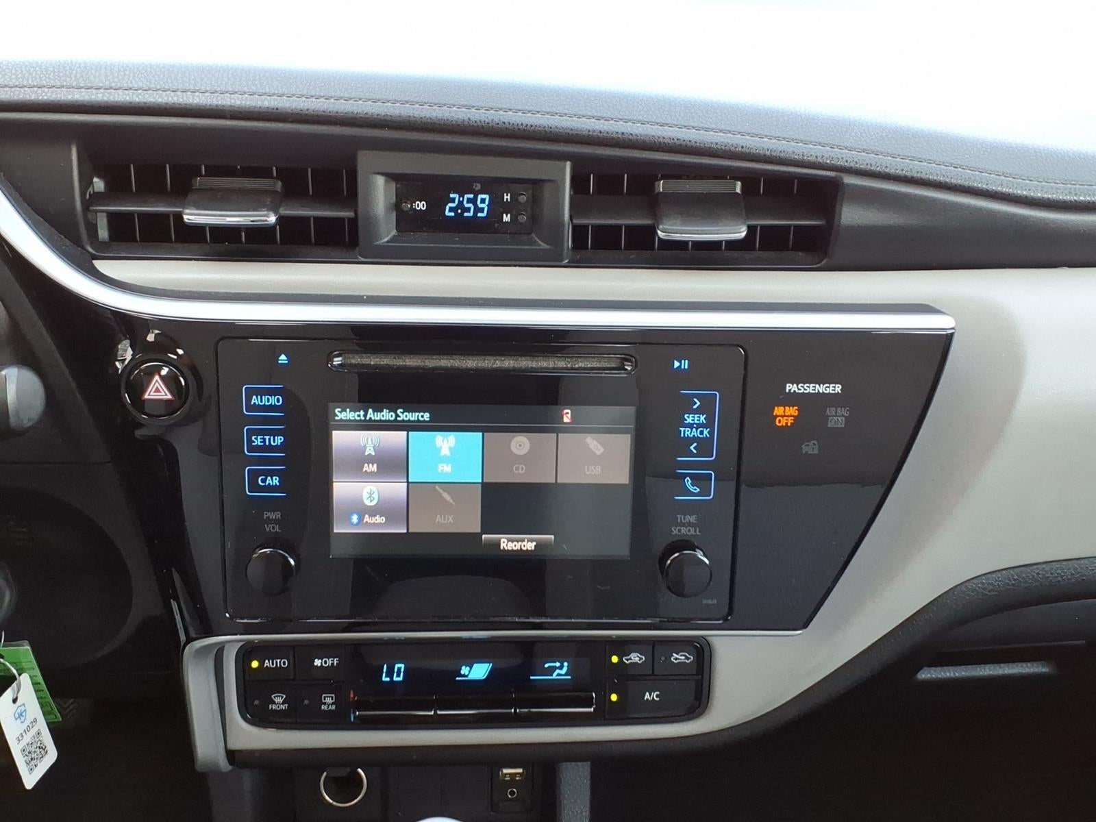 2017 Toyota Corolla 50th Anniversary Special Edition