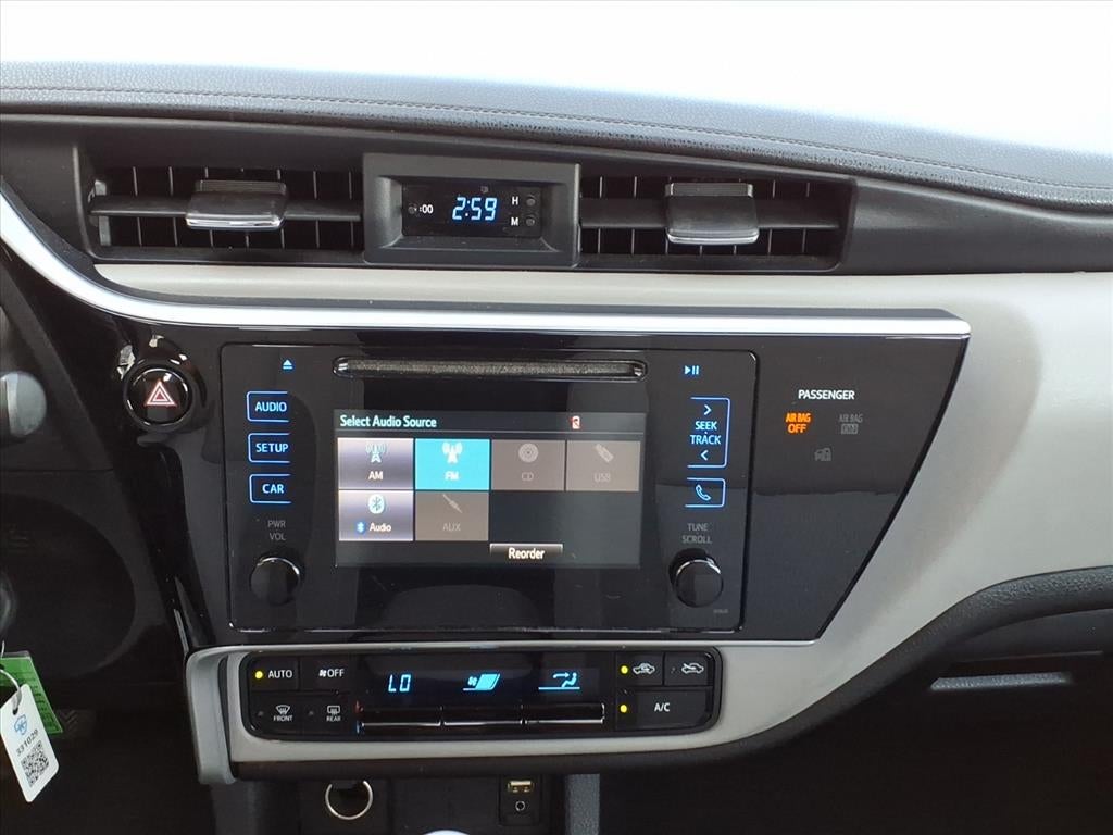 2017 Toyota Corolla 50th Anniversary Special Edition