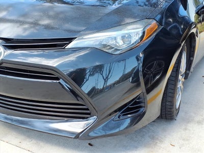 2017 Toyota Corolla 50th Anniversary Special Edition