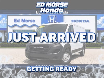 2023 RAM ProMaster Low Roof